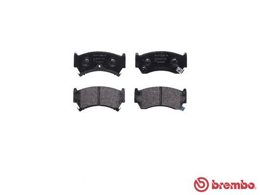A.B.S. P 56 026 BREMBO Bremsbelagsatz, Scheibenbremse